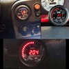 ZHSYMX Universal 52mm Water Temperature Gauge with Alarm and 1/8