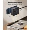 Regleta Multicontacto 8 en 1 SUPERDANNY TP-FG4U4S, 1.5 m, 4
