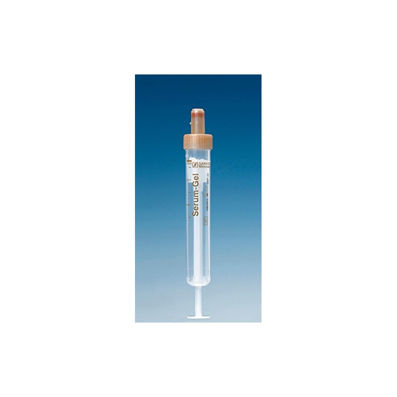 S-Monovettes for Serum Recovery with Gel, 7.5 ml