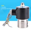 DC 12V G3/8" Stainless Steel 304 Normally Closed Electric Solenoid