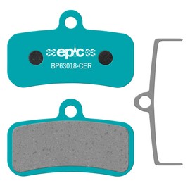 epic Disc Brake Pads for Shimano Brakes | D01S, D02S, H01A, H03C | Fits Cues, Deore, Saint, SLX, XT, Zee | Organic, Semi-Metallic, Sintered, Ceramic & E-Bike Options | 1 Set (Ceramic)