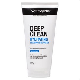 Neutrogena Deep Clean Hydrating Foaming Cleanser 150g