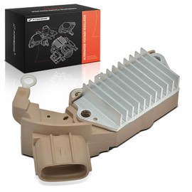 A-Premium Alternator Voltage Regulator Compatible with Scion xB 2004-2006 1.5L, xA 2004-2006 1.5L & Toyota Echo 2000-2005 1.5L, 14.5V A-Circuit 14.5 Vset