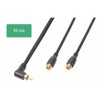 Power Dynamics PD Connex Signal Cable 1 x RCA Male