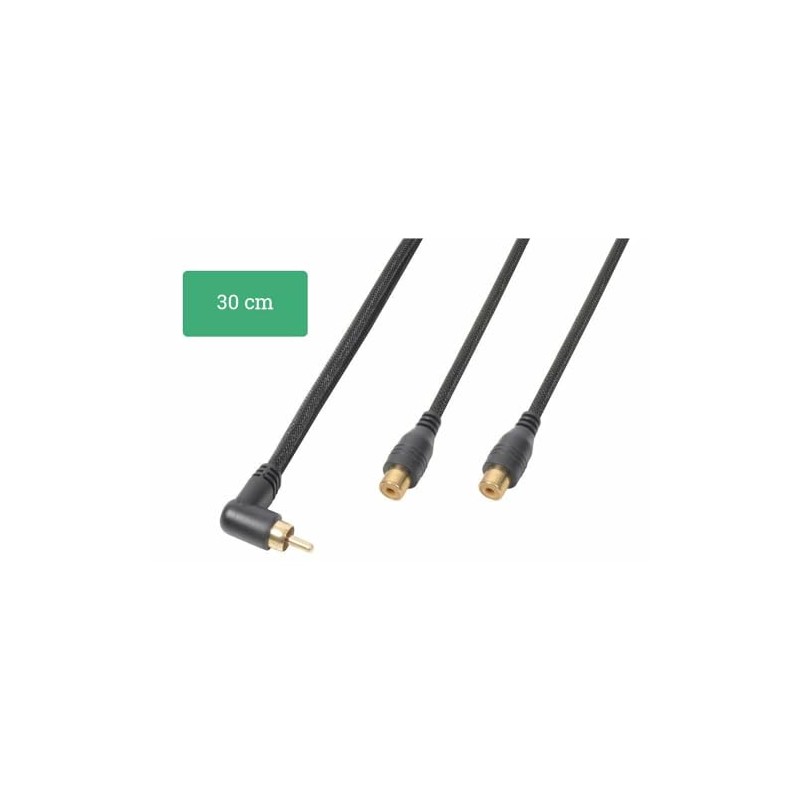 Power Dynamics PD Connex Signal Cable 1 x RCA Male