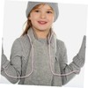 Hohopeti Elastic Winter Mitten Clips for Kids with Clip-holder Rope