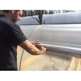 Bootstrap Farmer Spring Wire PVC Coated, 20 Pack, Greenhouse Film Spring Lock for Attachment of Plastic Poly Film and Shade Cloth