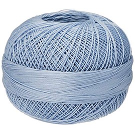 Handy Hands Lizbeth Premium Cotton Thread, Size 40, Denim Blue Light,HH40650