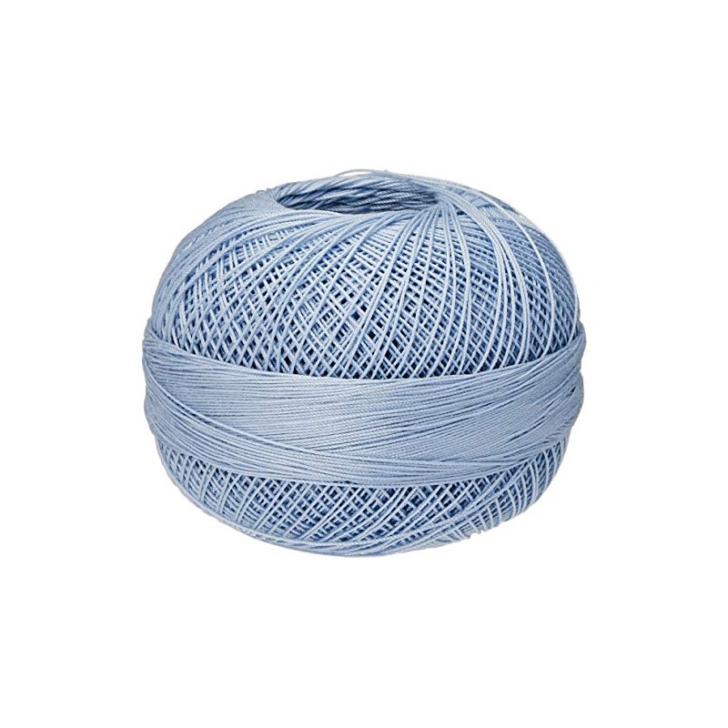 Handy Hands Lizbeth Premium Cotton Thread, Size 40, Denim Blue