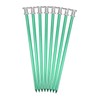 Sosoport 8pcs Luxury Tent Floor Nails Heavy Duty Camping Tent