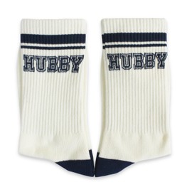 KGHYT Hubby Socks,Gifts For Husband Bridegroom Boyfriend,Fiance Present Socks,Gift For Fiance,Engagement Gift,Valentines Day Gifts For Him.(029)