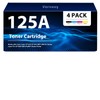 125A Toner Cartridge High Yield CB540A CB541A CB542A CB543A 4