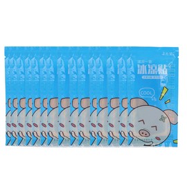 30 Piezas de Parches de Enfriamiento, Hojas de Calcomanas de Enfriamiento en Fro para la Frente, Parches de Enfriamiento de Verano para la...         