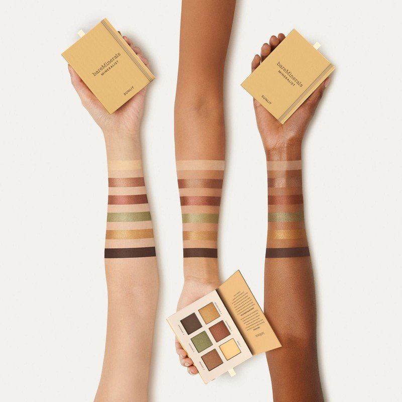 Mineralist eyeshadow palette #sunlit, 7.8 g
