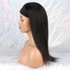 huarisi Headband Wigs for Women Straight Natural Wig Human Hair