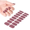 Semi-Cured Gel Nail Strips for DIY Manicure – 14/16 Full-Cover