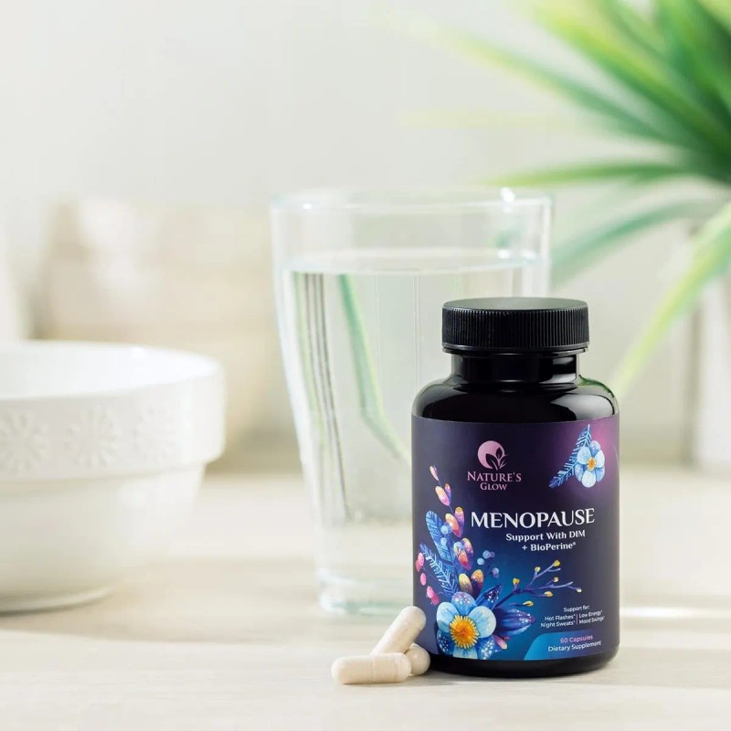 Soporte Menopausia Con Dim Y Bioperina Americano Premium