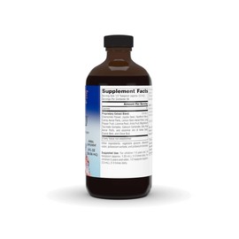 Planetary Herbals Calm Child Herbal Syrup - Includes Soothing Botanicals Chamomile, Lemon Balm, Catnip & More - 8oz