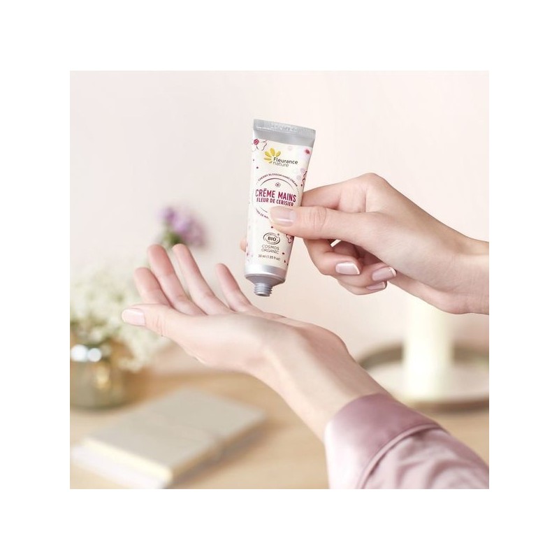 Organic Hand Cream Sweet Almond and others / 유기농 핸드크림