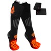 ActionHeat AA Battery Heated Socks - Wool