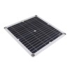 200W 12V Portable Solar Panel Kit Monocrystalline Solar Panel with