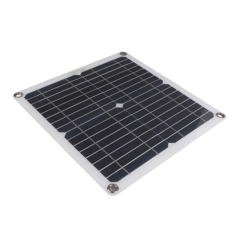 200W 12V Portable Solar Panel Kit Monocrystalline Solar Panel with