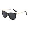 laureles Leopard Frame Polorized Full Reader Sunglasses for Women 1.75