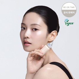 Biontaim Makeup Product, Glow pit Foundation (110ho/115ho) + rubisel Puff Set for daily beauty routines, Korean cosmetic item, Biontaim Import, and Personal Care
