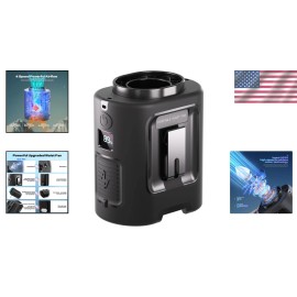 4-Speed Personal Cooling Fan with 22 Hours of Airflow - Perfect for Outdoors