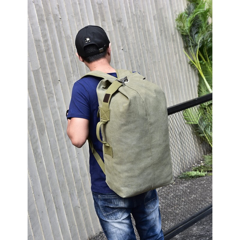 GYDEHUTJ Large Capacity Travel Climbing Bag Tactical Military Duffel Bag