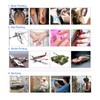 Air Paint Spray Gun Dual Action Trigger Gravity Feed Airbrush