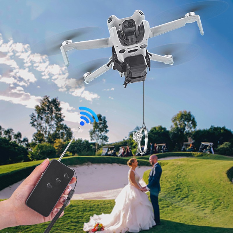Airdrop System Drone Payload Transport Release Device for Mini 4