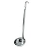 Kemcatui 1Pc 8 oz Ladle, Stainless Steel Long Handle with