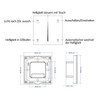 230V Dimmer With 2.4G Radio Option, TRIAC, Universally Adjustable For