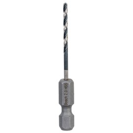 Bosch Drill Bit for IXO Drill Adapter 0.08 inch (2 mm) φ 9.2 inch (2608577045 mm) Depth 0.08 x Height 2.4 inches (0.2 cm) x Height 2.4 inches (6 cm)