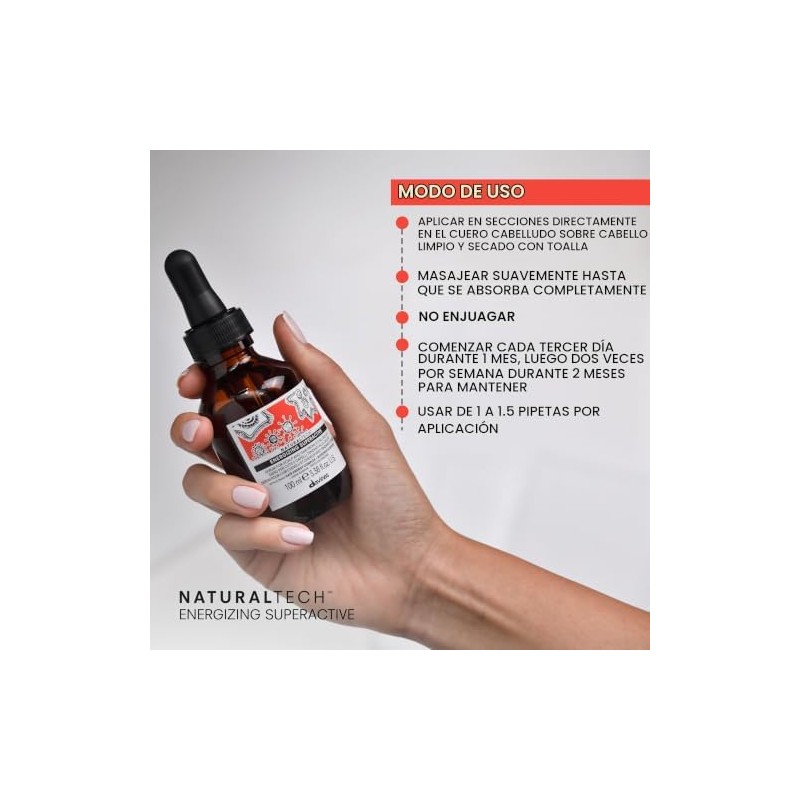 Energizing Superactive Sérum estimulante y anti- caída de cabello 100