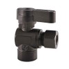 Kingston Brass KF4320ORB 1/2" Sweat x 3/8" OD Comp Angle