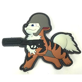 Silencer Dawg PVC Morale Patch