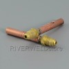RIVERWELD TIG Welding Torch Fitting Connector Power Cable Adapter 57Y10