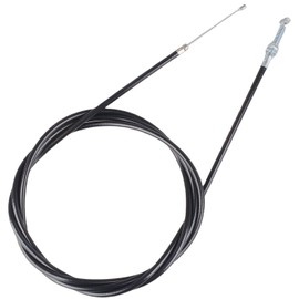 amavoler 75" inch Universal Straight Throttle Cable for 90cc 110cc 125cc Gas Scooter, Go Kart, Kandi, Mini Bike, Dirt Bike Buggy L5C00049FM5020500 (1 pcs)