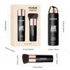 KYDA AirBrush Foundation Spray, Silky Foundation Mist Makeup, Flawless Coverage