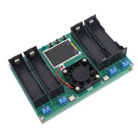 Probador de Capacidad de Batería, Medidor de Resistencia Interna de 4 Canales, Carga Cíclica Automática, Descarga DC5V