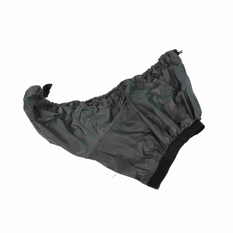 Adjustable Nylon Kayak Spray Skirt Waterproof Cover Water Sports Accessory(Gray)