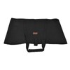 Folding Table Storage Bag Sponge Interlayer Waterproof Oxford Cloth Black