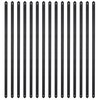 Myard 29-1/2 Inches Flat Straight Aluminum Deck Balusters Furniture with