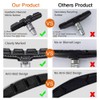 Hapleby 4PCS Premium Bike Brake Pads, Professional Mountain Bicycle V-Brake