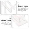 Transparent Acrylic Game Controller Stand Holder, Double-Layered Gaming Controller Holder