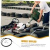 Alipis 1 Set Go Kart Throttle Cable Spring Kit Durable