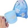 Tees Factory Sanrio Characters Plastic Cup & Drawstring Set, Fluffy