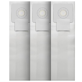 HASME 3-Pack Replacement Central Vac Bags for Nutone Vacuum Cleaners Replaces for CV350 CV352 CV353 CV450 CV653 PP500 PP600 PP650 CV750 6 Gallon